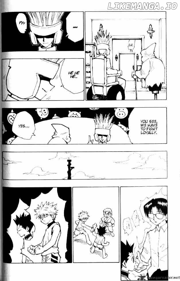 Hunter x Hunter, Chapter 58 image 05